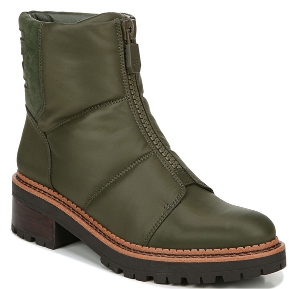 Sam Edelman Jalissa Waterproof Green Bootie –8- Style Z2048* - Picture 1 of 8